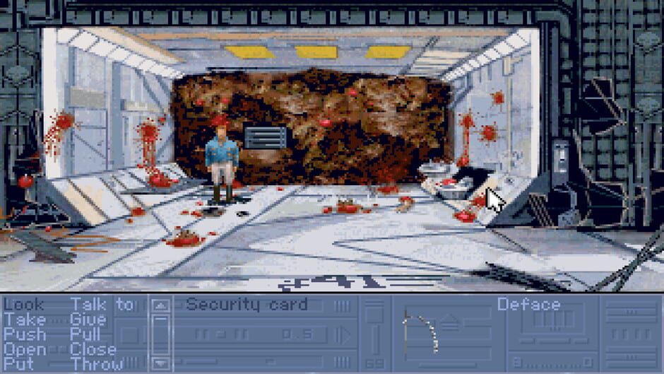 Rex Nebular and the Cosmic Gender Bender Screenshot