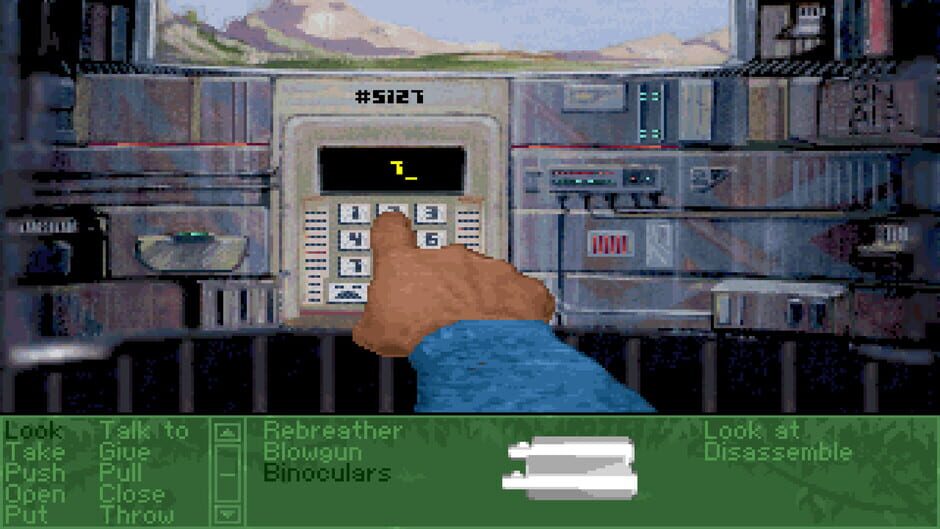 Rex Nebular and the Cosmic Gender Bender Screenshot