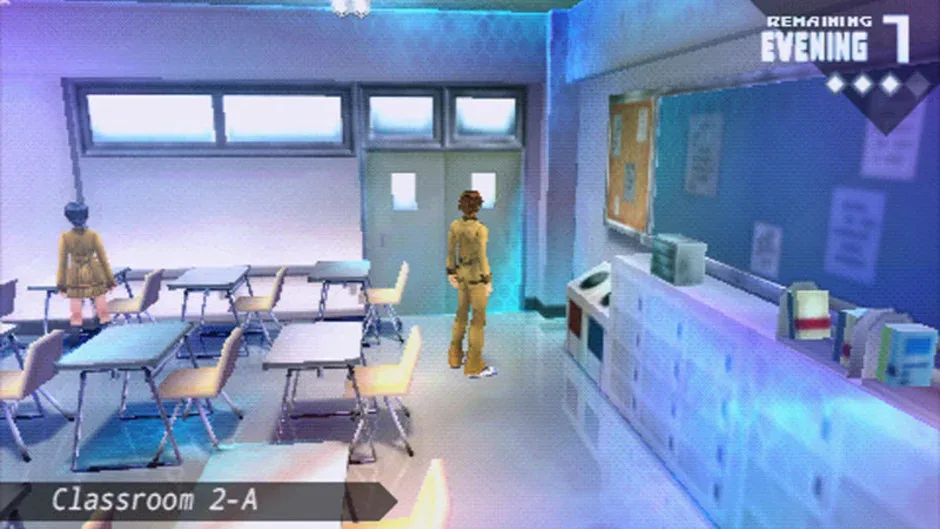 Skärmbild 2 från Fate/Extra