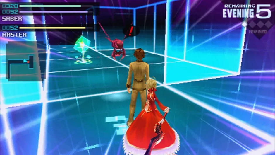 Skärmbild 1 från Fate/Extra