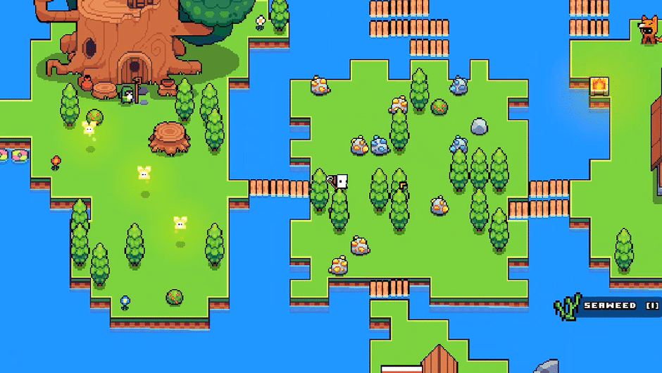 Forager screenshot