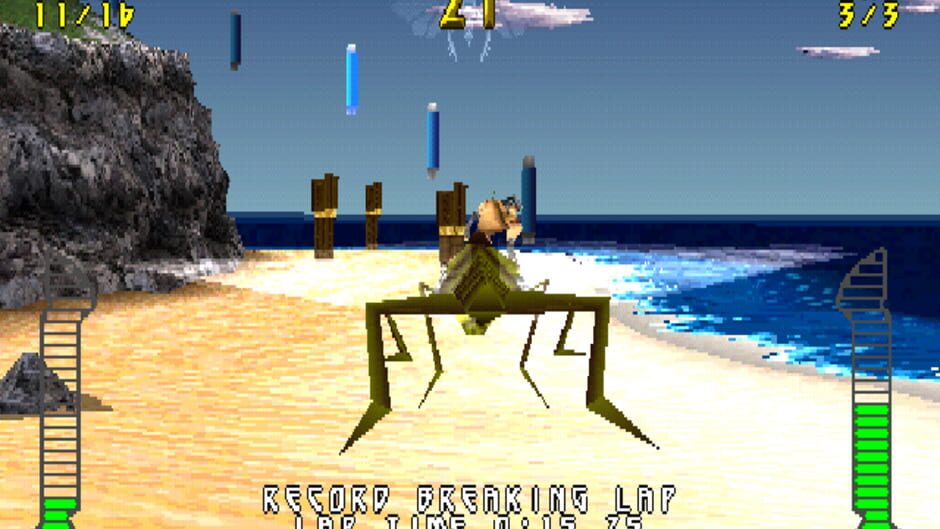 Bug Riders: The Race of Kings Screenshot