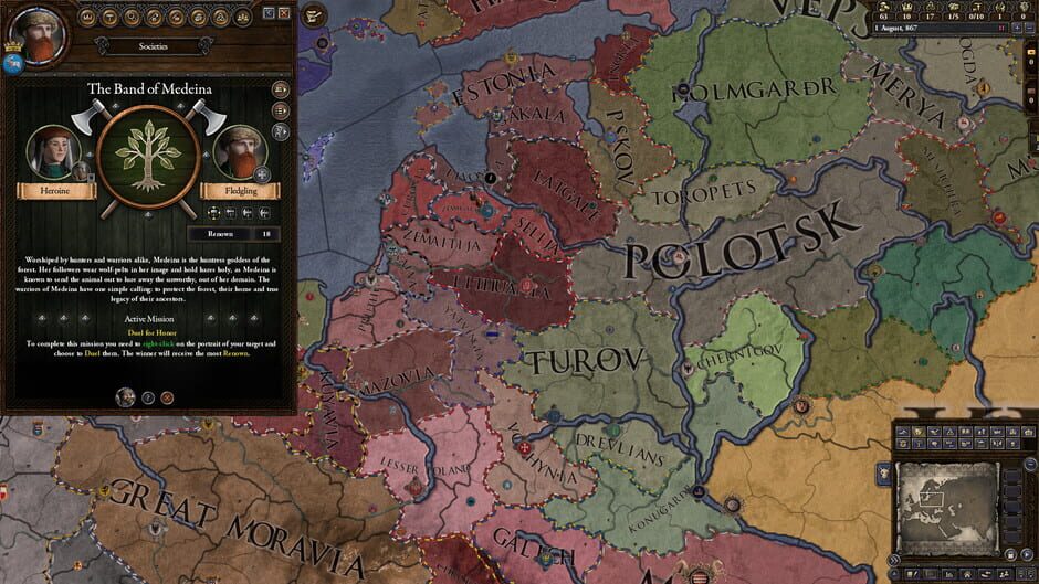 Crusader Kings II: Holy Fury Screenshot