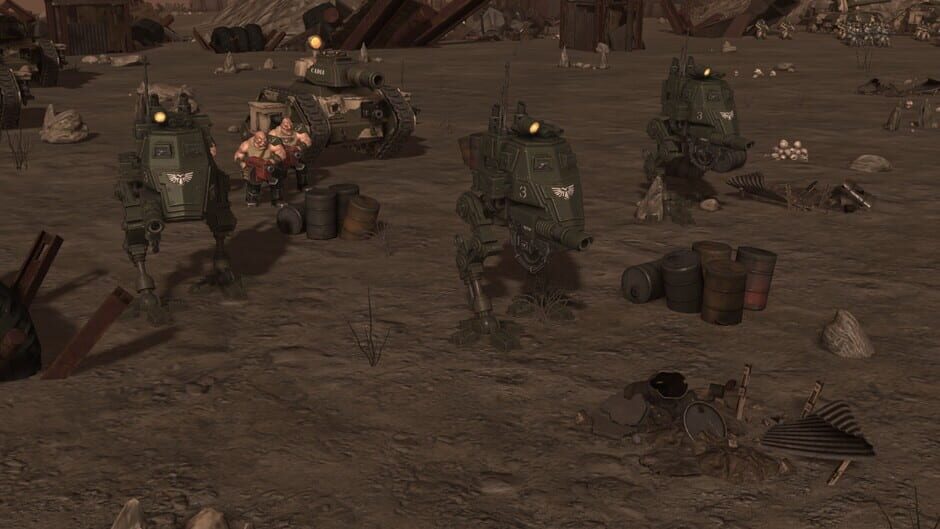 Warhammer 40,000: Sanctus Reach - Sons of Cadia Screenshot