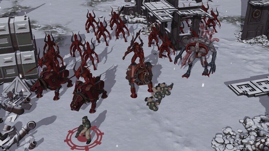 Warhammer 40,000: Sanctus Reach - Horrors of the Warp Screenshot