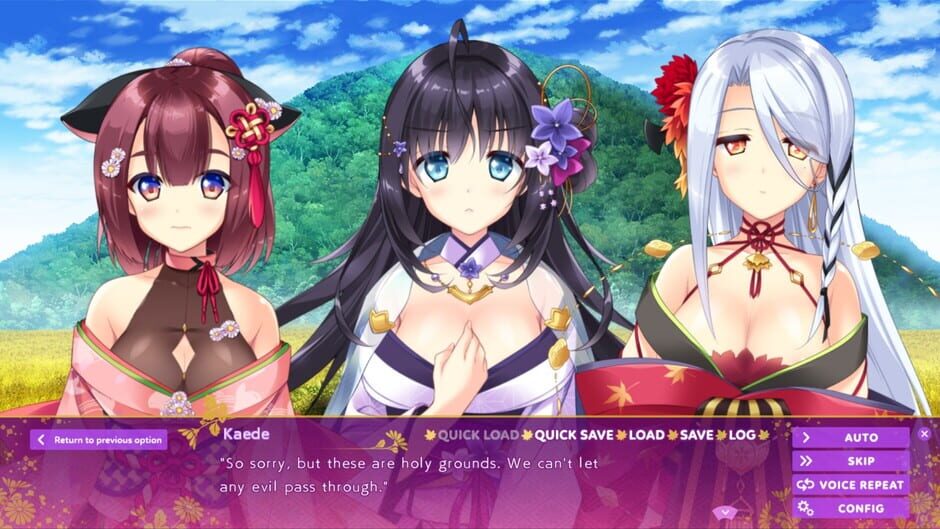 Lovekami: Healing Harem Screenshot