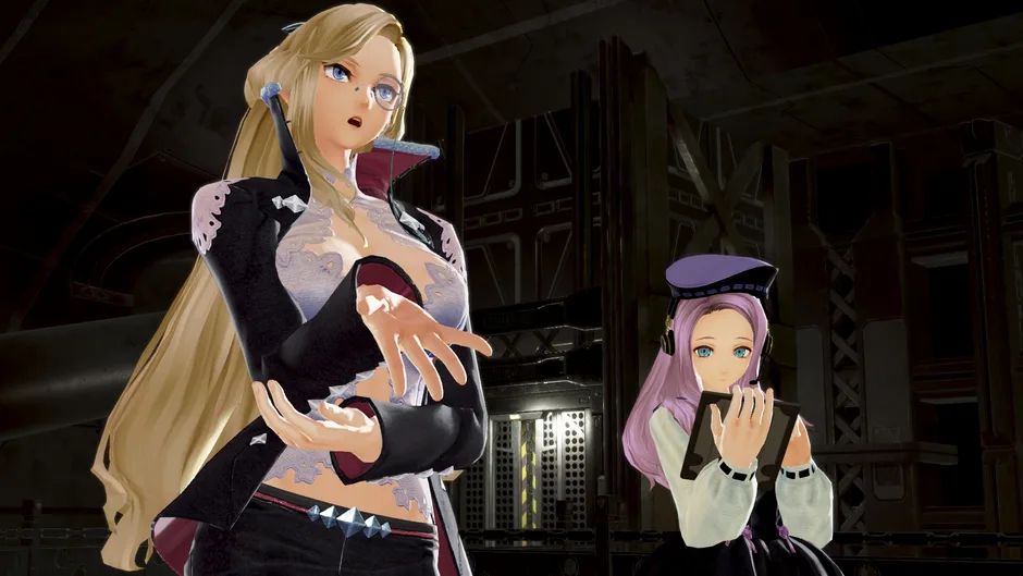 God Eater 3, captura de tela 5
