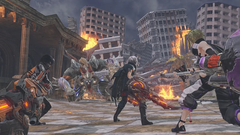 God Eater 3, captura de tela 4