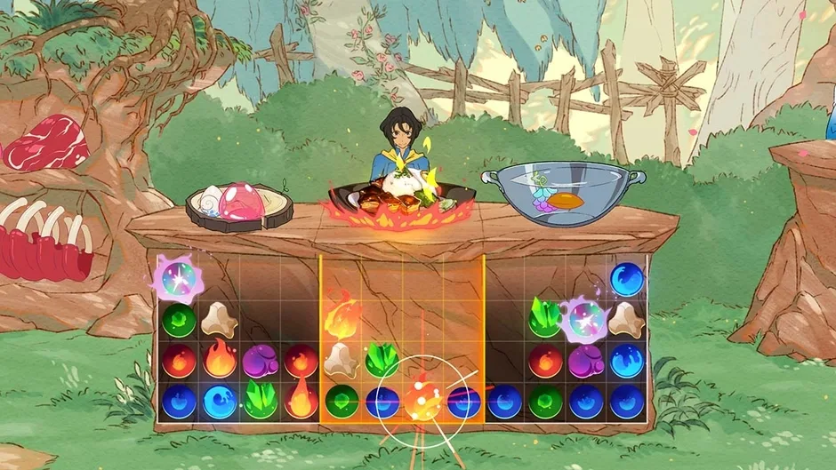 Battle Chef Brigade Deluxe, captura de tela 5