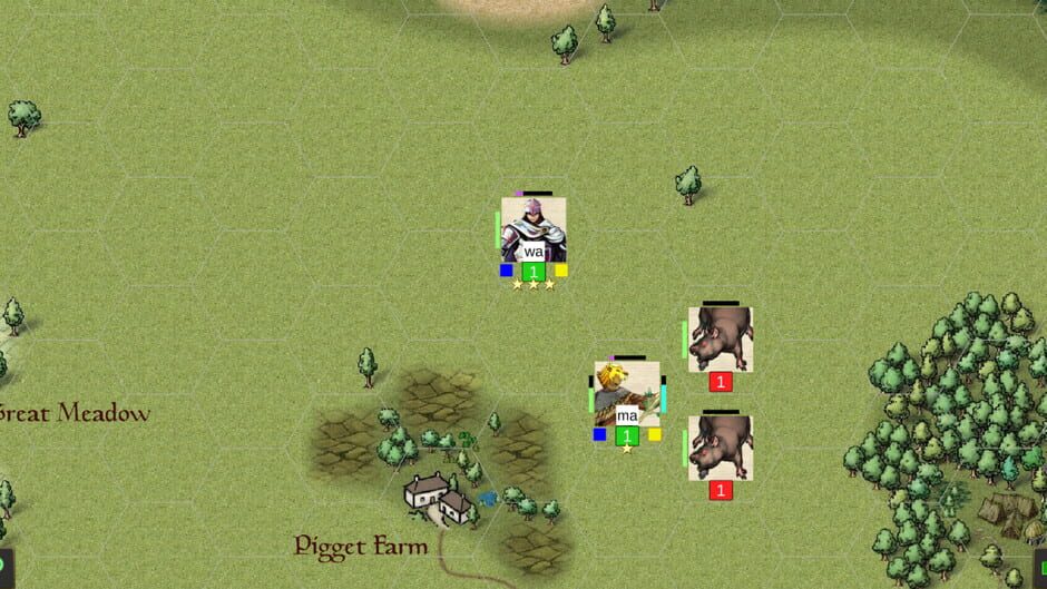 The Qaedon Wars - The Story Begins Screenshot