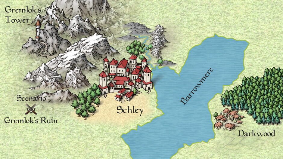 The Qaedon Wars - The Story Begins Screenshot