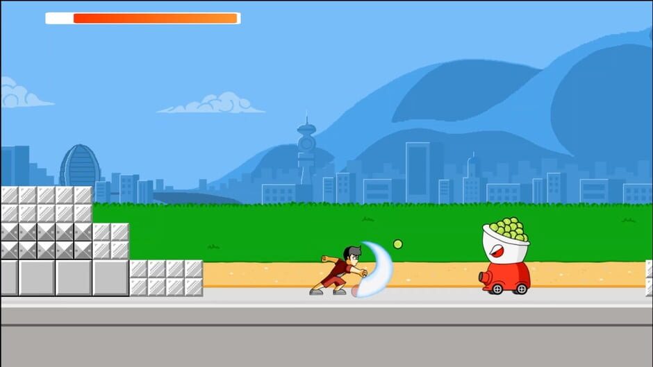 Badminton Warrior Screenshot