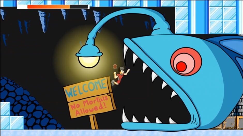 Badminton Warrior Screenshot