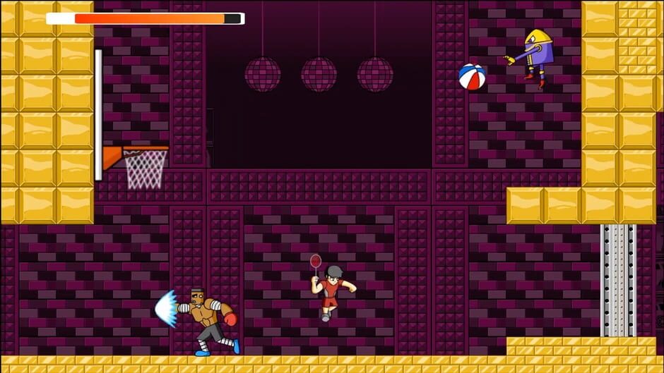 Badminton Warrior Screenshot