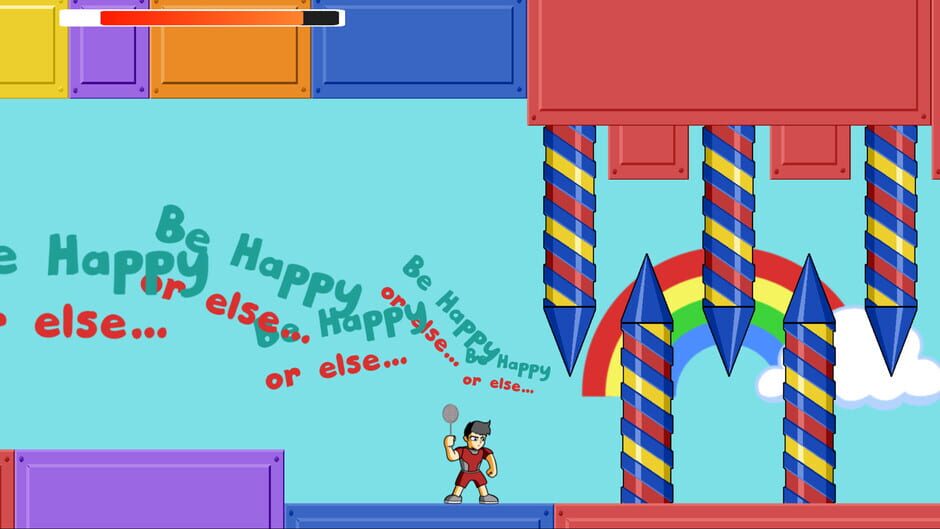 Badminton Warrior Screenshot