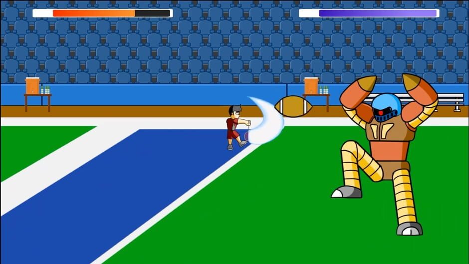 Badminton Warrior Screenshot