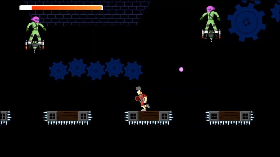 Badminton Warrior Screenshot