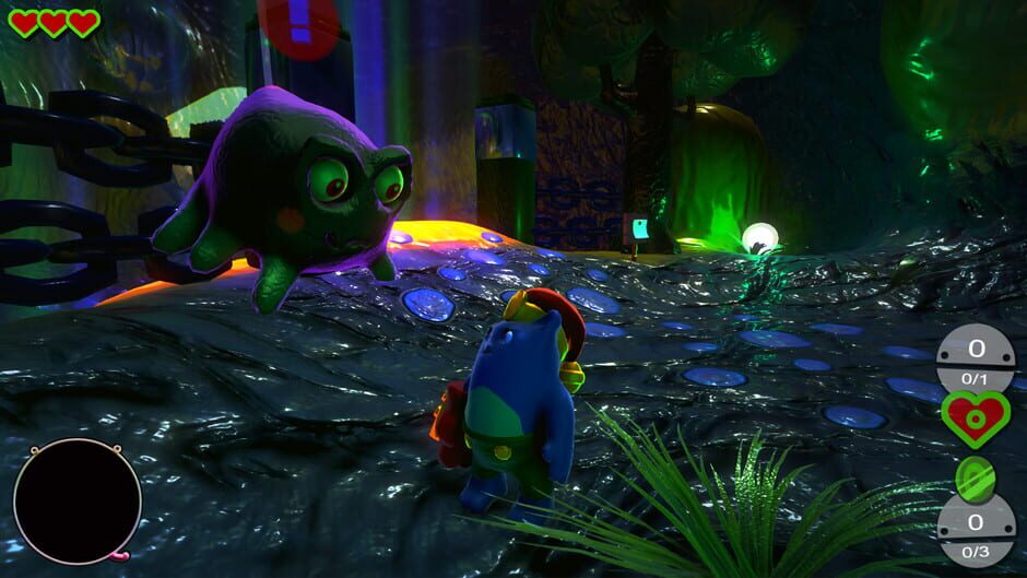 Heart Chain Kitty Screenshot