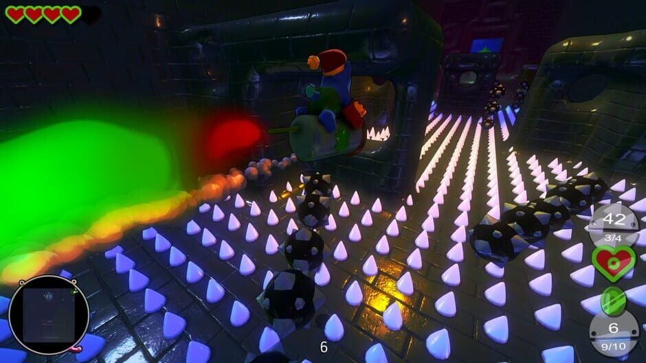 Heart Chain Kitty Screenshot