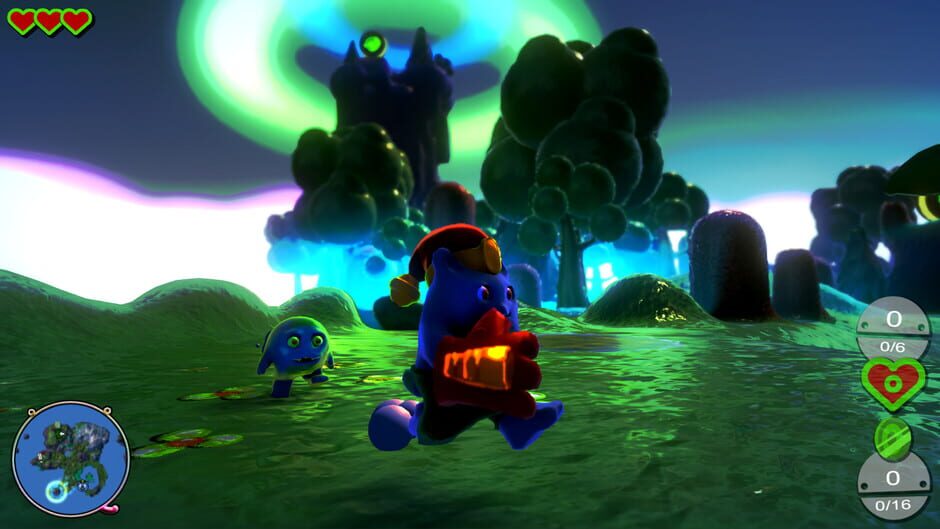 Heart Chain Kitty Screenshot