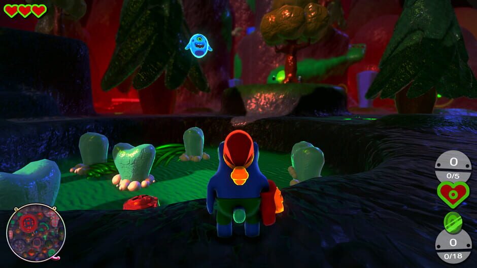 Heart Chain Kitty Screenshot