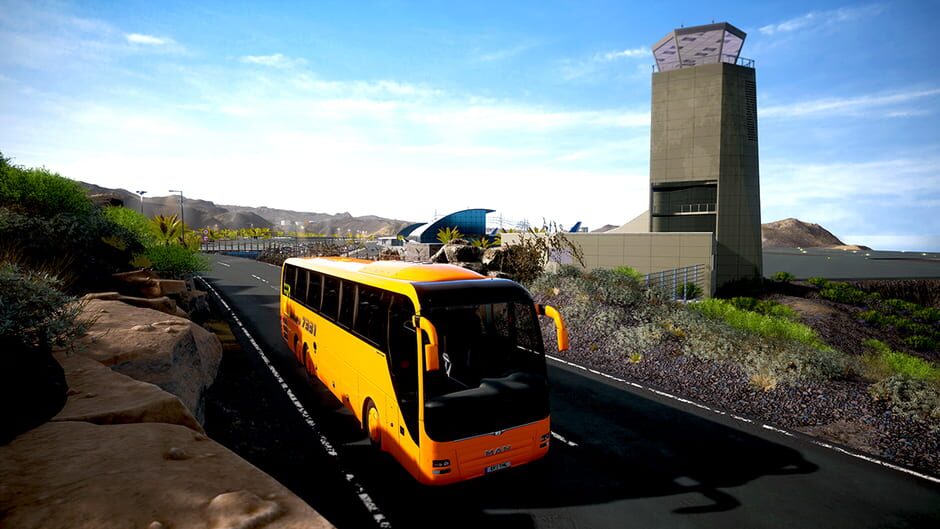 Tourist Bus Simulator Screenshot