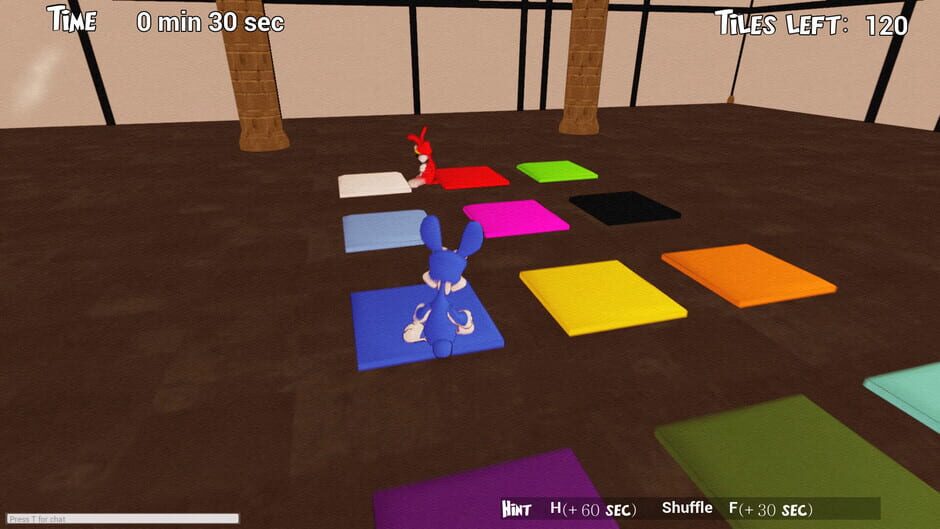 Bunny Mahjo Screenshot