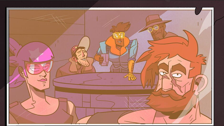 Distress: A Choice-Driven Sci-Fi Adventure Screenshot