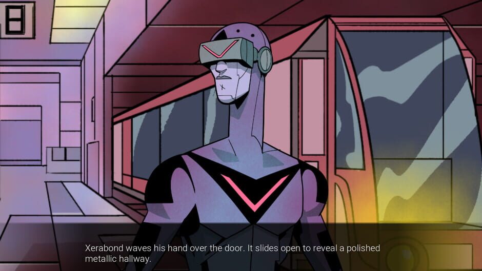 Distress: A Choice-Driven Sci-Fi Adventure Screenshot