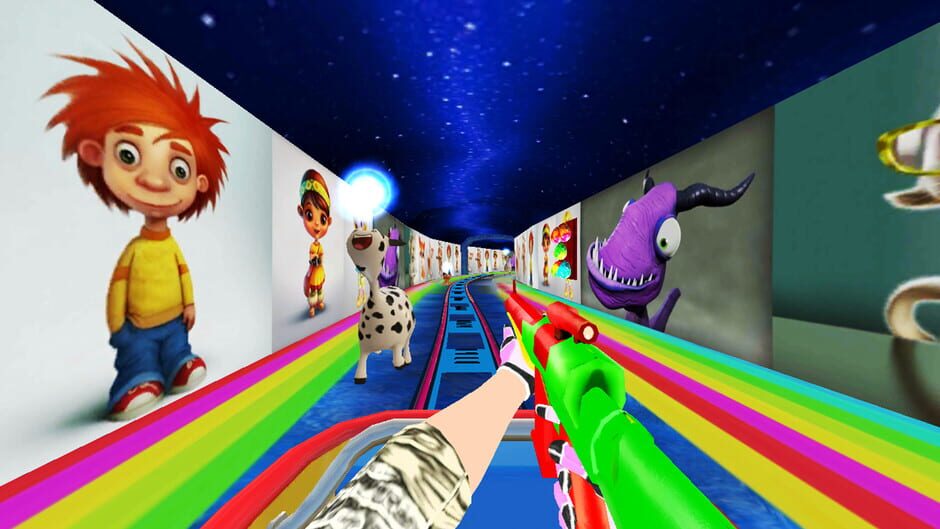 3C Wonderland Coaster Screenshot