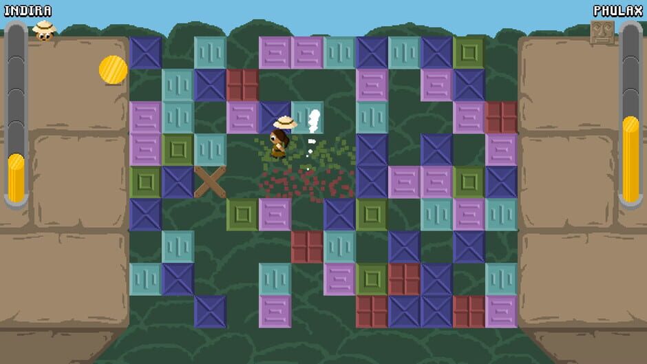 Temple Scramble Screenshot