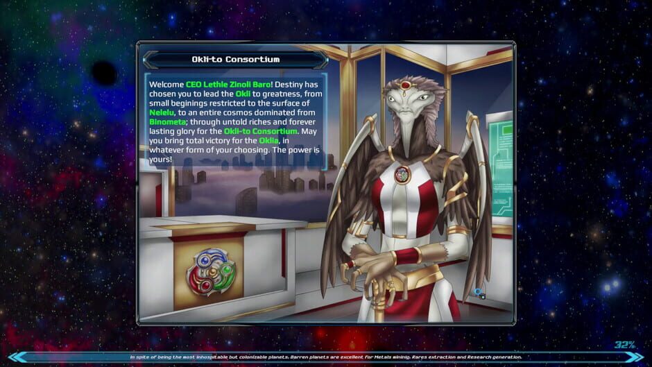 Astra Exodus Screenshot