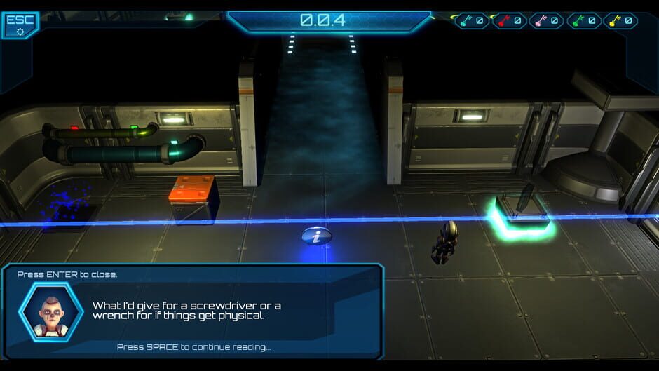 The Tension screenshot