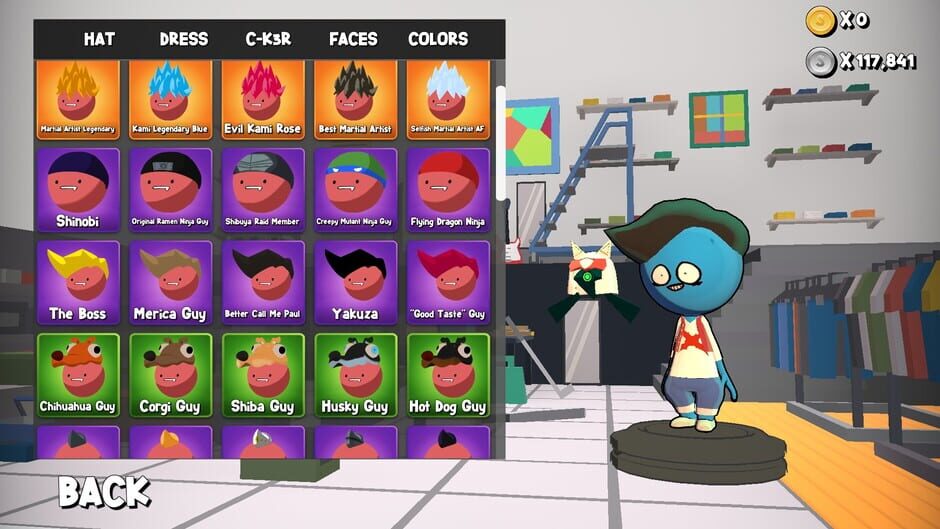 Super Seeker screenshot