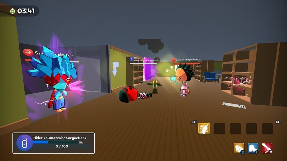 Super Seeker screenshot