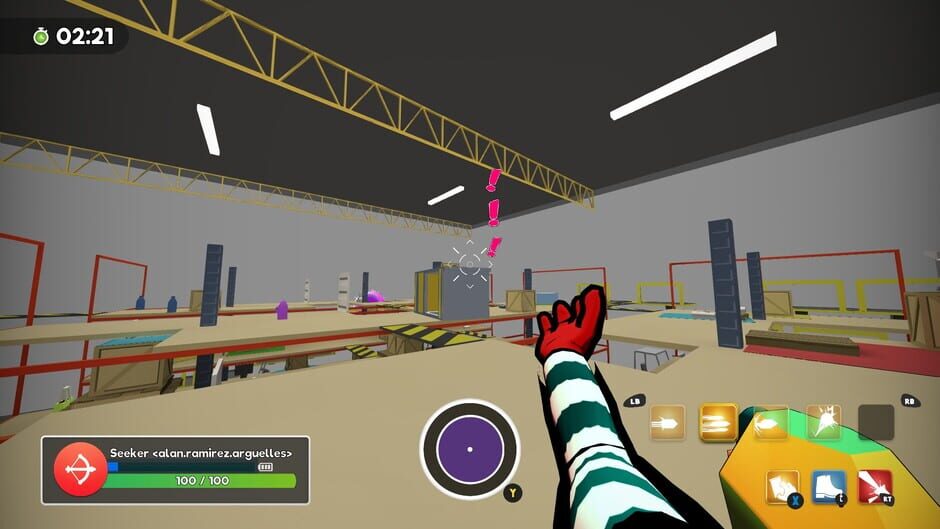 Super Seeker screenshot