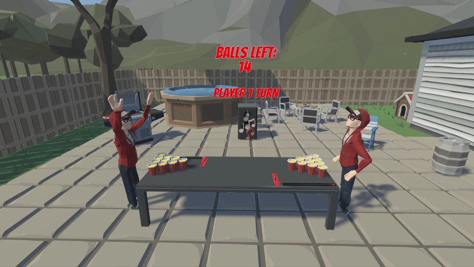 Beer Pong League Screenshot