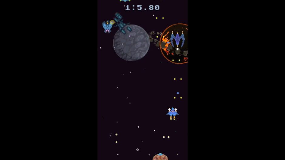 Deep Space Shooter Screenshot