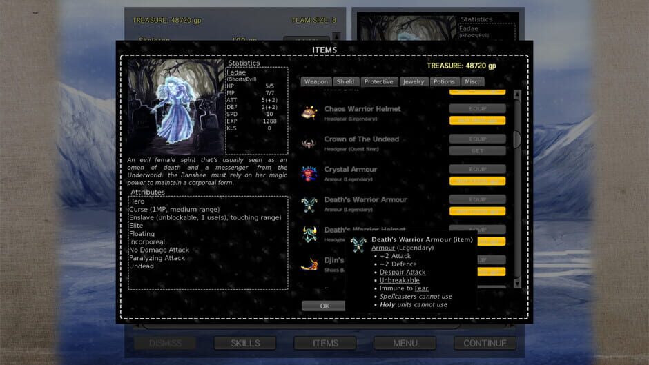 Age of Fear: The Undead King Gold Screenshot