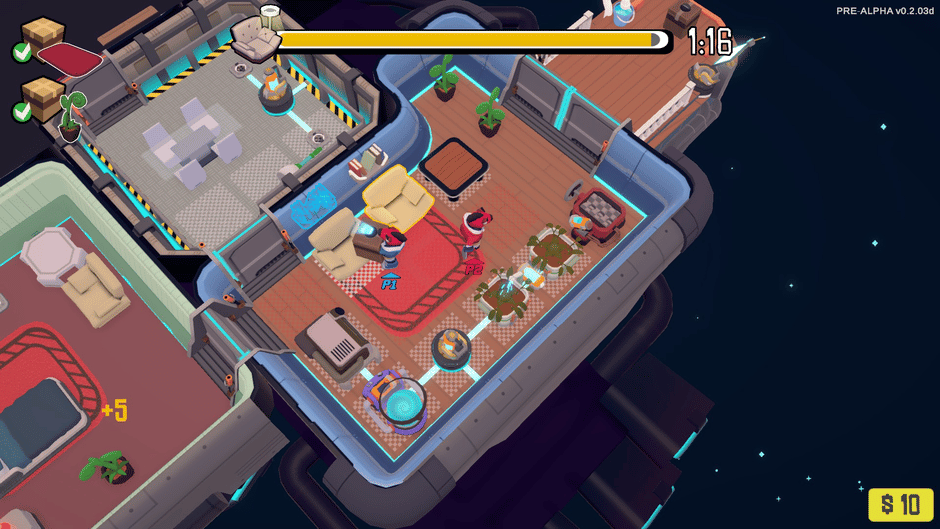Out of Space Screenshot