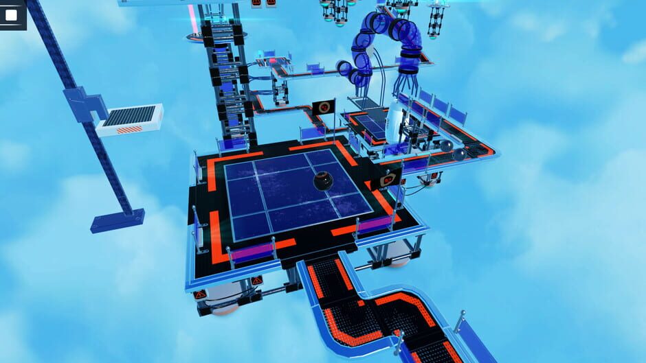 RoboBall Screenshot