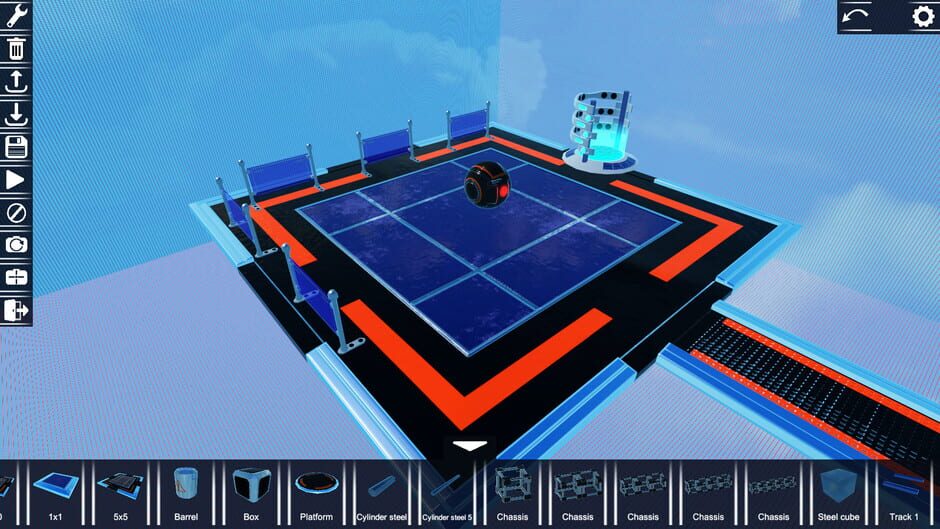RoboBall Screenshot