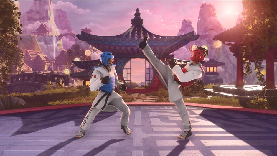 Taekwondo Grand Prix Screenshot