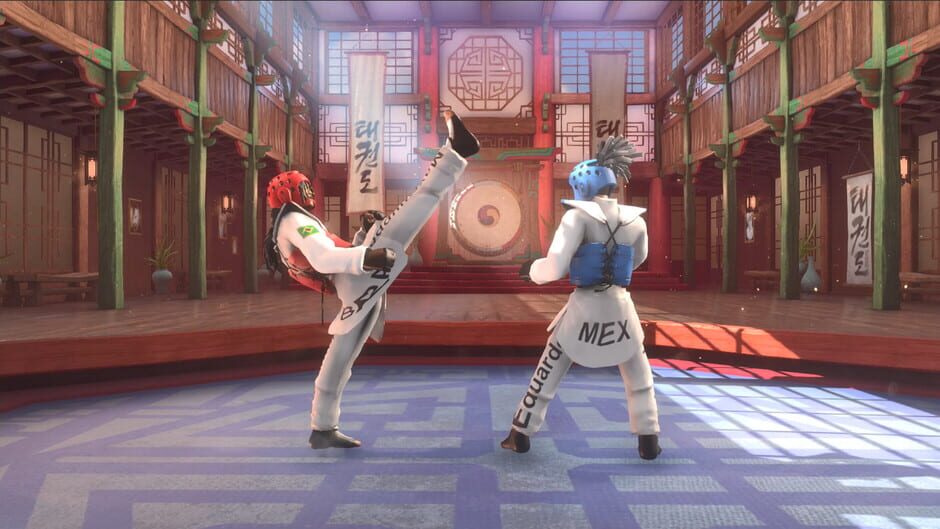 Taekwondo Grand Prix Screenshot