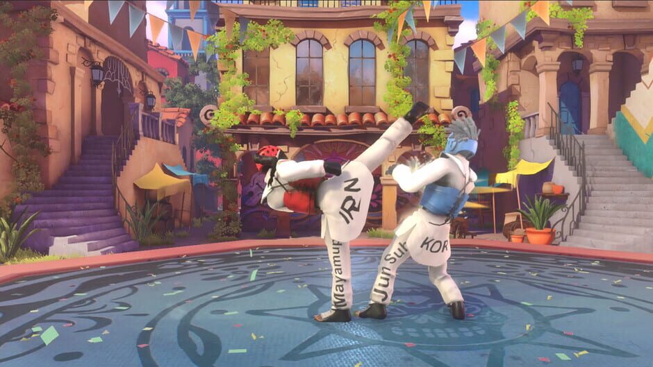 Taekwondo Grand Prix Screenshot