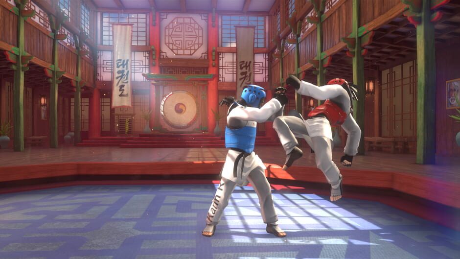 Taekwondo Grand Prix Screenshot