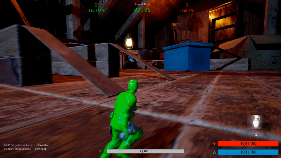 Plastic Soldiers Screenshot