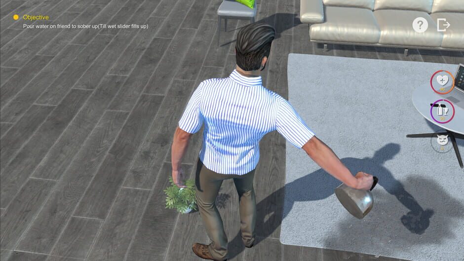 You have a drunk friend Screenshot