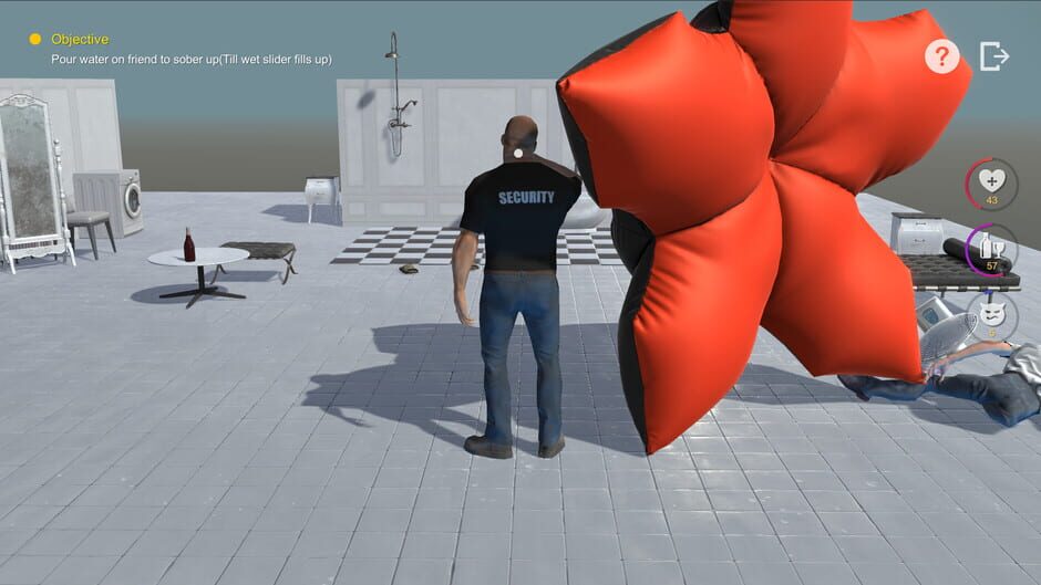 You have a drunk friend Screenshot