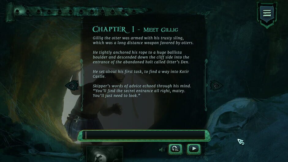 The Lost Legends of Redwall: Escape the Gloomer Screenshot